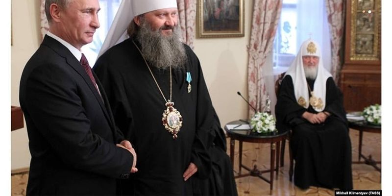 "Не уеду, пока не похороню вас всех": митрополит УПЦ МП Павел отличился злобным заявлением