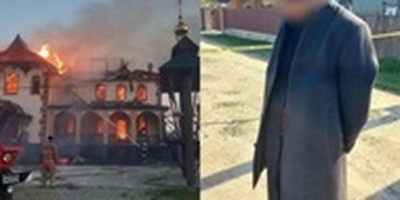 На Буковине монаха УПЦ МП будут судить за кражу и поджог церкви и магазина
