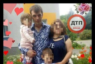 Не успел сказать ни слова: в Киеве жестоко убили отца двух детей, фото