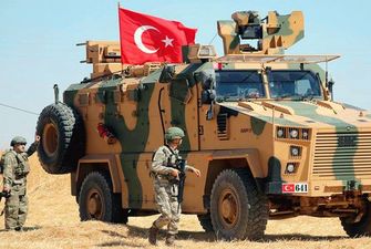 Россия нанесла артудар по позициям турецких военных в Сирии