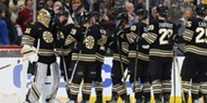 НХЛ: Бостон разбил Ванкувер в матче лидеров