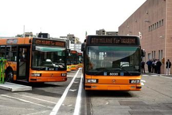 Милан передаст Днепру 40 автобусов