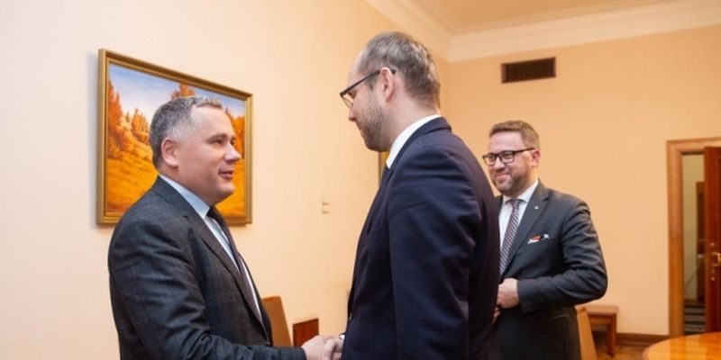 Заместитель руководителя ОП встретился с заместителем госсекретаря МИД Польши