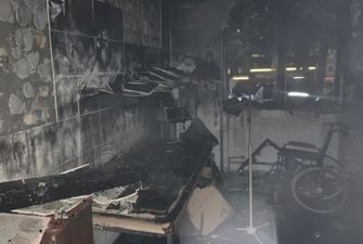 Умерла медсестра, пострадавшая во время пожара в Косовской больнице