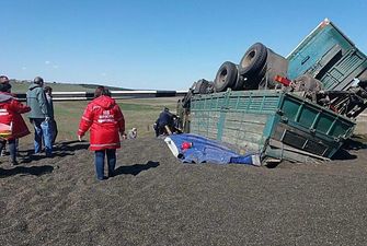 На трассе Одесса-Николаев произошло жуткое ДТП с грузовиком, есть жертва: фото