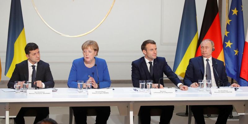 В ОП отреагировали на переговоры Меркель, Макрона и Путина без Зеленского
