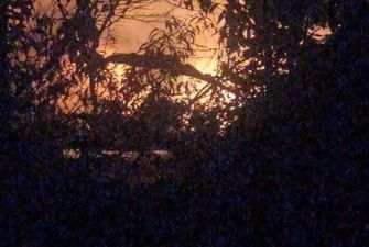 На месте прилета – пожар: россияне обстреляли Никополь
