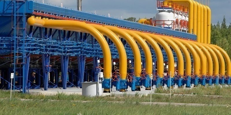 Газпром остановил закачку газа в ПХГ Европы