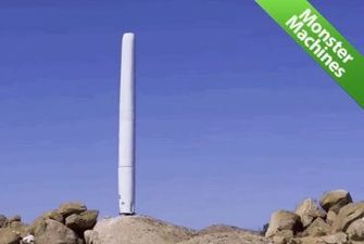 В Испании собрали необычный безшумный ветрогенератор без лопастей