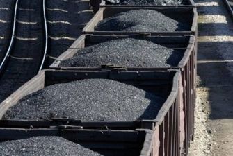 Украина сократила импорт угля на треть