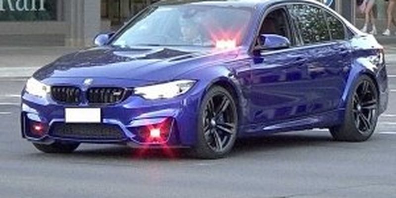 В полиции появился BMW M3 для борьбы со стритрейсерами