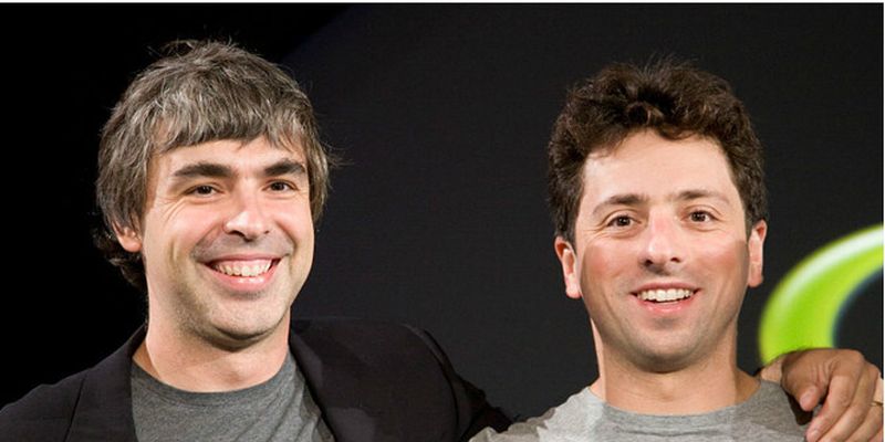 Конец эпохи: сооснователи Google Ларри Пейдж и Сергей Брин уходят в отставку