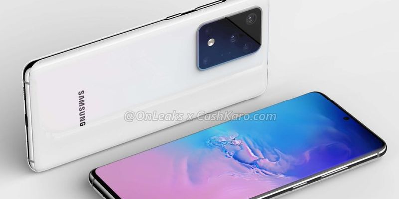 В Сети появились снимки новых смартфонов от Samsung Galaxy S11 и S11+