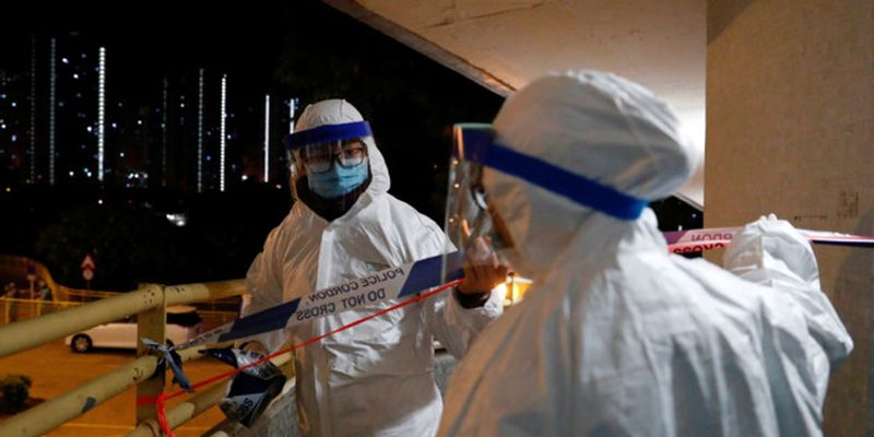 Число жертв нового коронавируса в Китае составило почти три тысячи человек