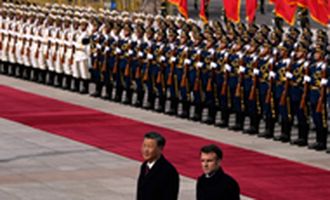 Си Цзиньпин будет работать с Парижем для "разрешения украинского кризиса" - СМИ