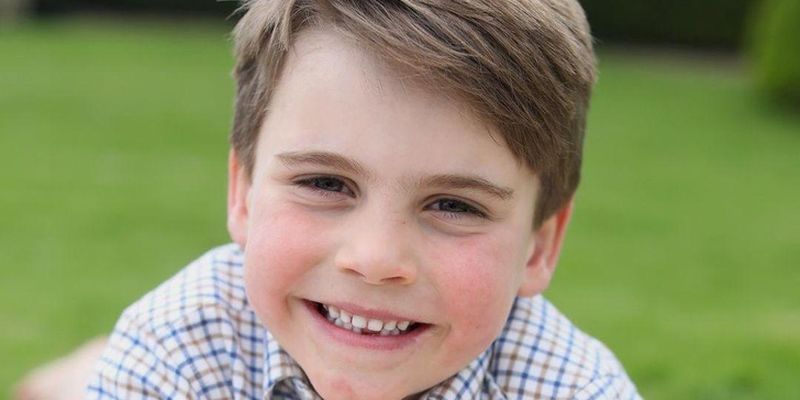 Принц Луи Кембриджский: шестой год в фотографиях