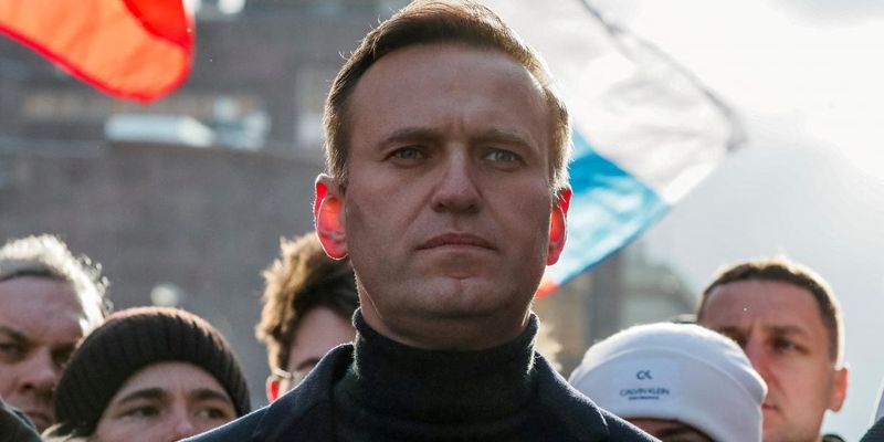 В России портрет Навального признали символом экстремизма
