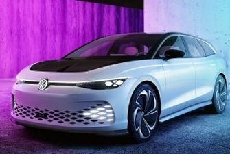 Volkswagen рассекретил электрический универсал ID Space Vizzion Concept