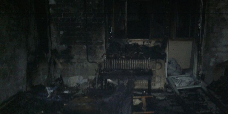 У Харкові під час пожежі загинула жінка, троє дітей у лікарні