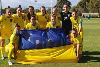 Украинские футболистки не удержали победу, проиграв немкам в отборе на Евро-2023