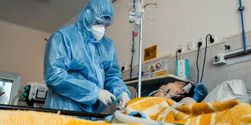 В Украине – 23 393 новых случая коронавируса