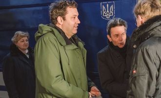 В Киев приехали лидеры партии Шольца, которые выступают за дипломатию с РФ