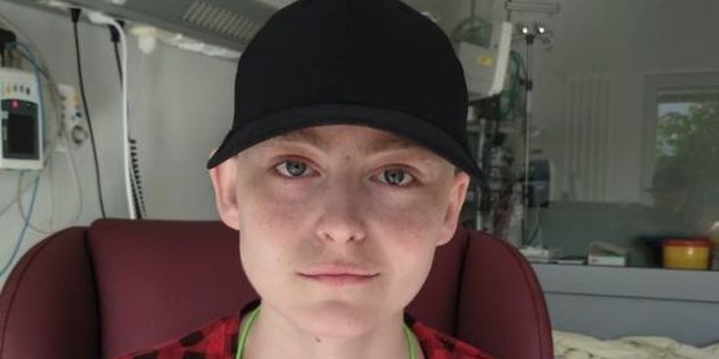 16-річний Артем змушений вдруге долати рак крові