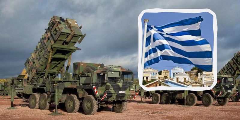 Греция планирует передать Украине ЗРК Patriot: СМИ узнали детали