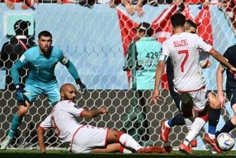 ЧМ-2022: Австралия обыграла Тунис