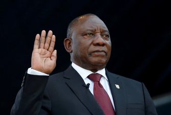 Новий президент ПАР склав присягу