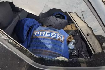 Журналісти «Донбас.Реалії» потрапили під російський обстріл біля Бахмута