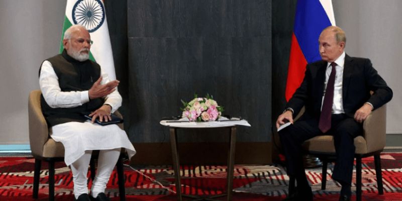 Премьер Индии заявил путину, что диалог и дипломатия в отношении Украины - «единственный способ»