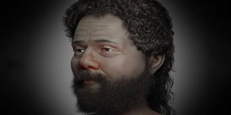 Как выглядел человек эпохи неолита, живший 9500 лет назад: ученые восстановили внешность