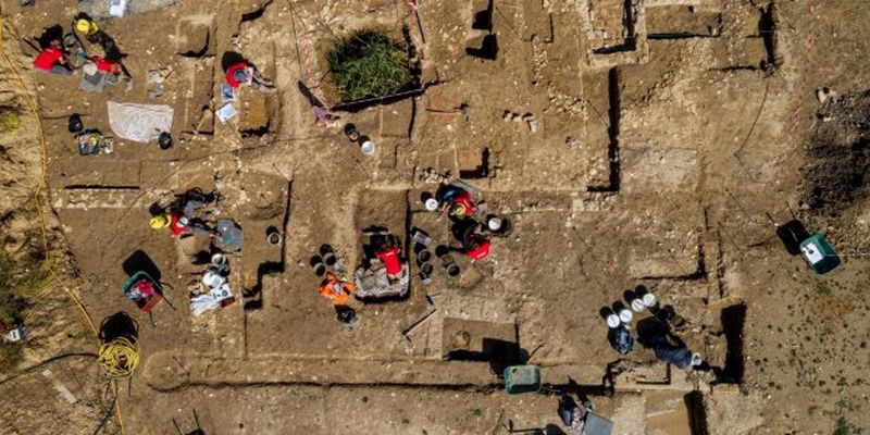 Во Франции обнаружили древний «город мертвых»
