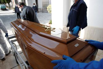 Главный крематорий Милана закрыли из-за коронавируса