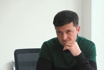 Зеленський дав інтерв'ю американським ЗМІ в неформальній обстановці й з салом - вони в шоці