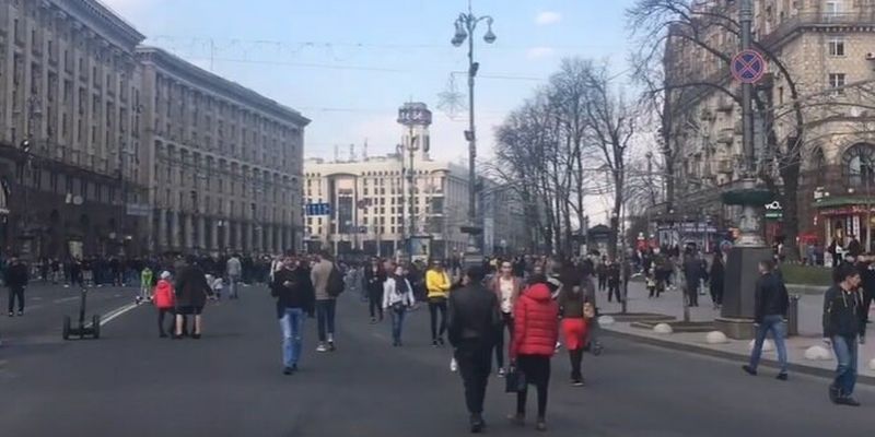 Центр Киева перекроют 23-24 октября: список улиц