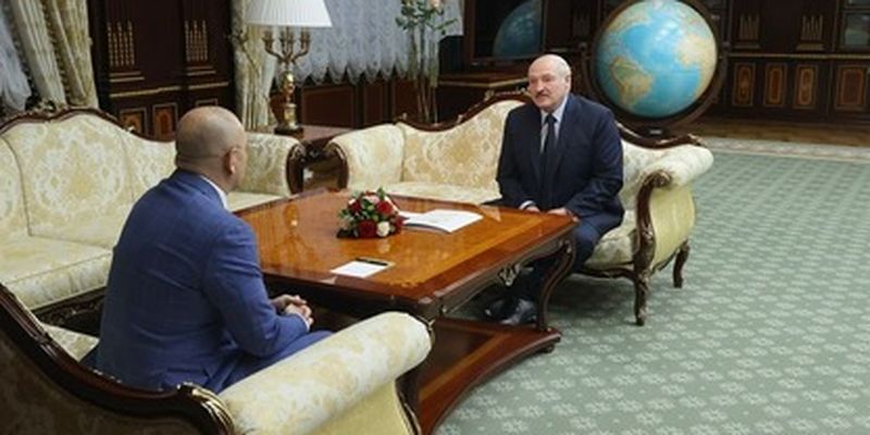 Не можем запретить: Разумков объяснил появление Шевченко на переговорах с Лукашенко