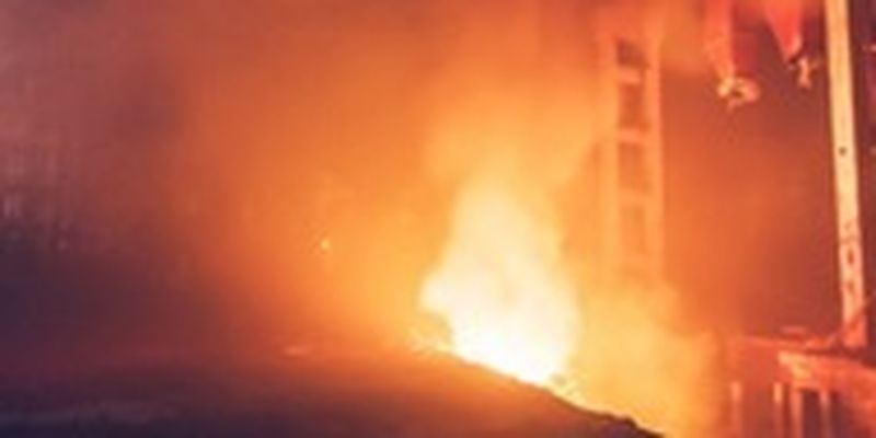 Атака БПЛА: в очередном регионе РФ возник пожар