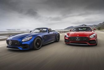 Суперкар Mercedes-AMG GT переведуть на електротягу