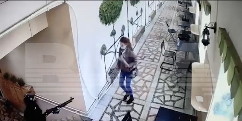 "Начал стрелять еще на улице": появилось полное видео теракта в Перми