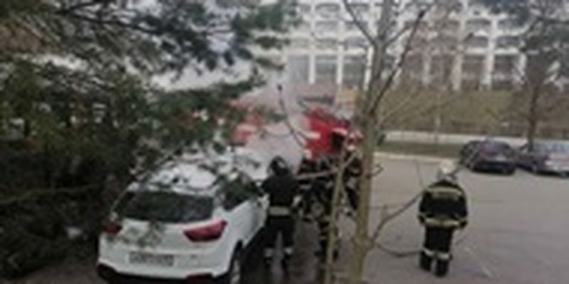 В России молодой человек бросил коктейли Молотова в здание областной администрации