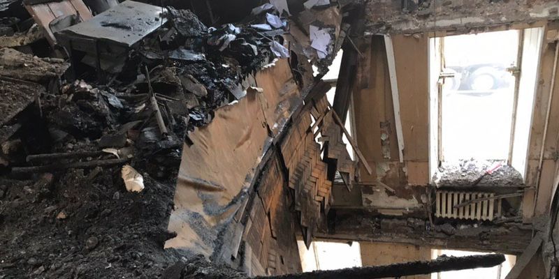 Пожежа в Одесі: рятувальники вперше показали кімнати, де вмирали люди