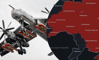Россия вечером выпустила по Украине ракеты: на юге прогремели взрывы