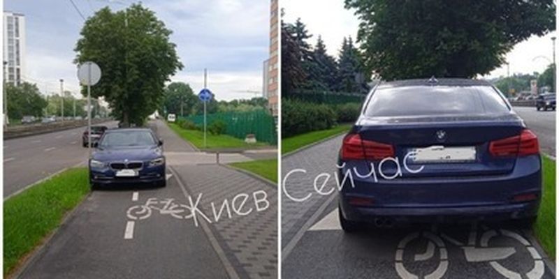 Велосипедам тут не место: в сети показали фото наглого "героя парковки"