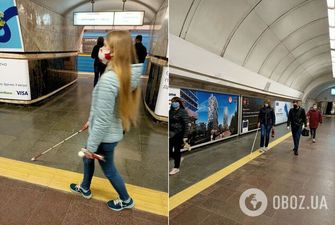 В метро Киева вводят новые изменения: тактильные полосы и электронный билет