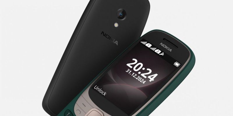 HMD представила оновлені кнопкові телефони Nokia: Nokia 6310, 5310 та 230