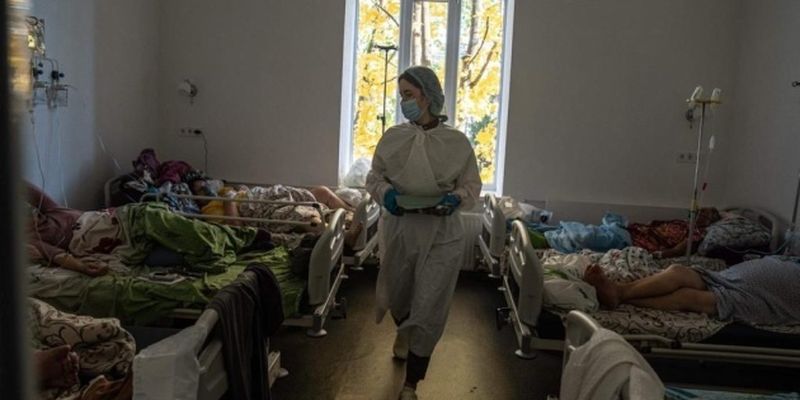 Во Львове среди 400 пациентов больницы скорой помощи - ни одного вакцинированного
