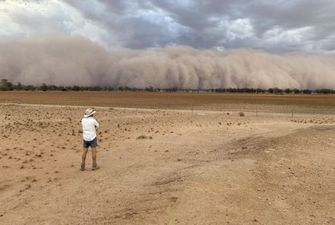 Після нищівних пожеж і сильних дощів в Австралії почалися пилові бурі
