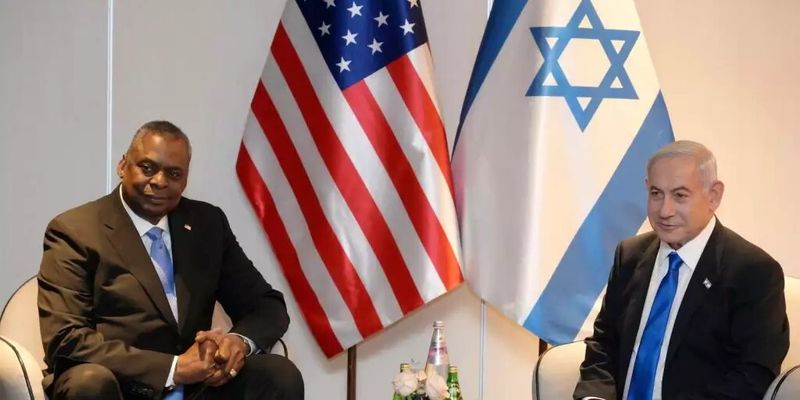 Ллойд Остин прибыл в Израиль, чтобы обсудить агрессию Ирана и его ядерную программу